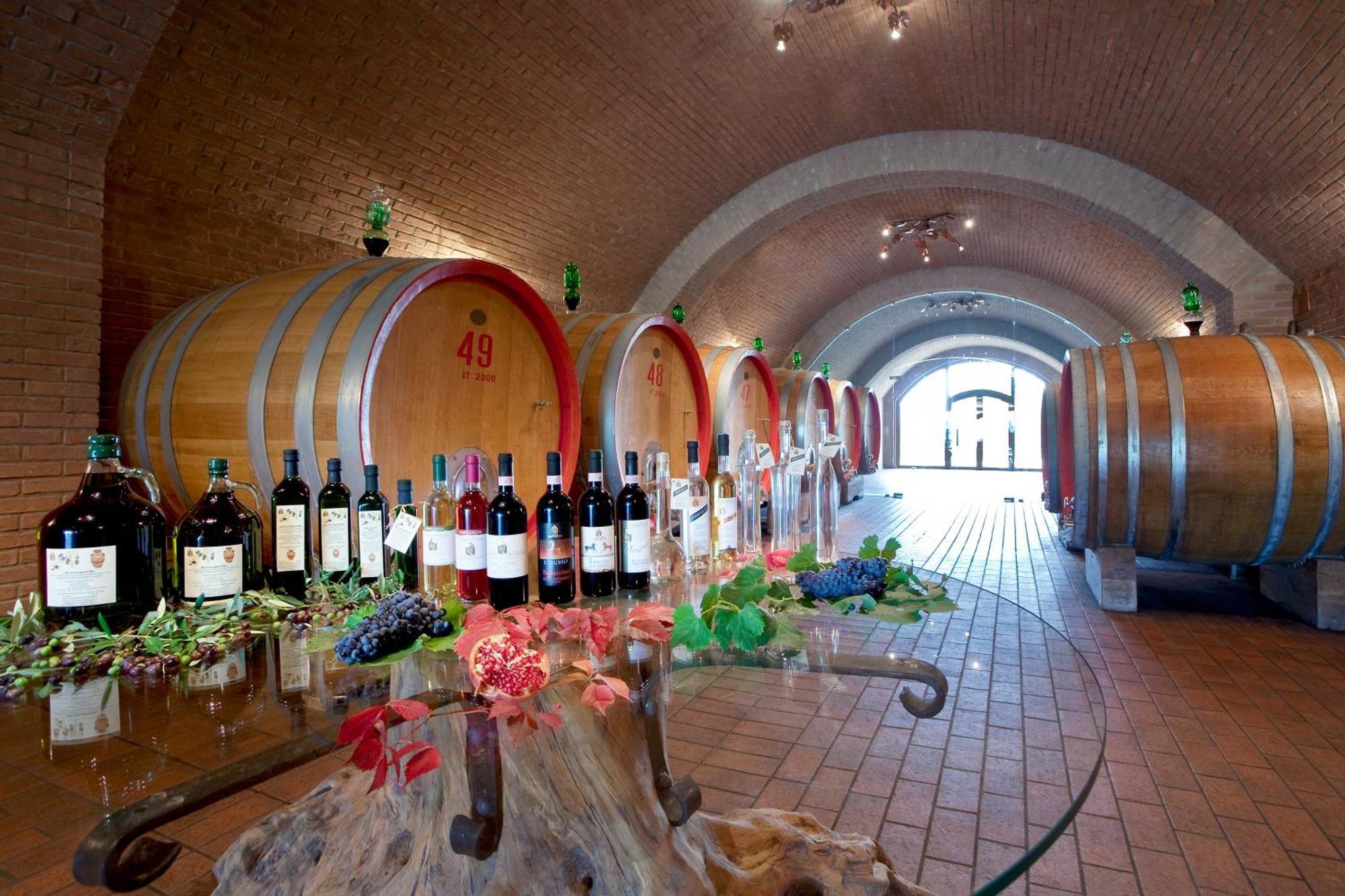 La Pergola Villa Diaccialone Dış mekan fotoğraf